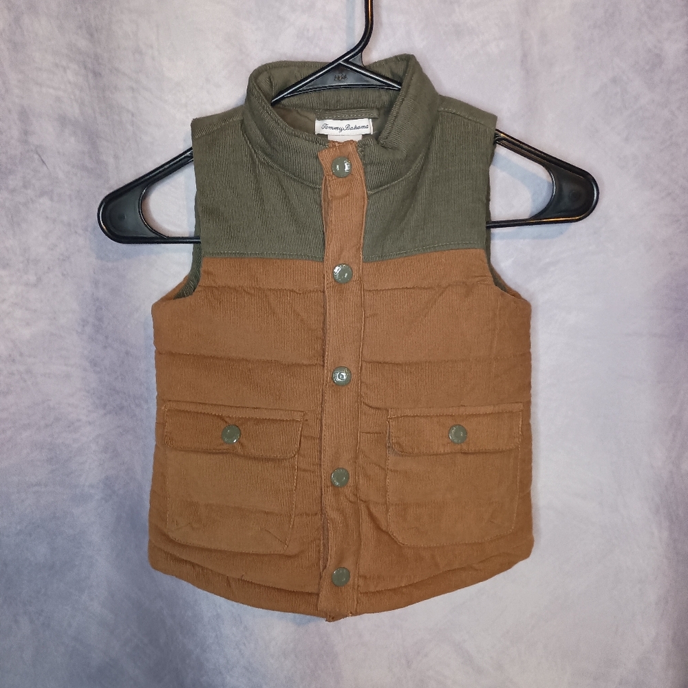Tommy Bahama Toddler‎ Corduroy Button Vest